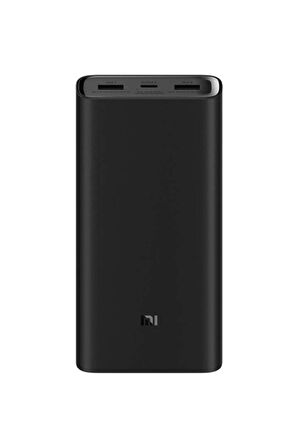 Xiaomi Redmi 20000 mAh Hızlı Şarjlı Powerbank 18w Fast Charge 4 Port Siyah