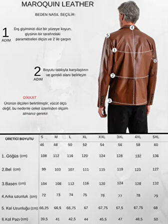 Alba Erkek Deri Blazer Ceket