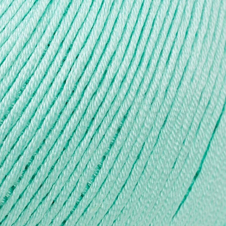 La Mia Mercerized Cotton Açık Yeşil El Örgü İpi - 137 - 33588