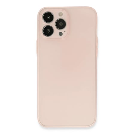 Apple iPhone 13 Pro Max Kılıf Puma Silikon - Pembe