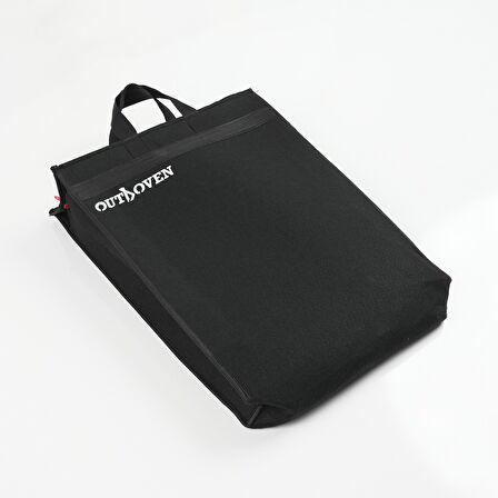 Outdoven X4 | Paslanmaz Çelik Premium Ateş Kutusu & Mangal