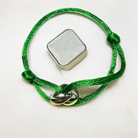 Miu Gümüş Bileklik Ms3246
