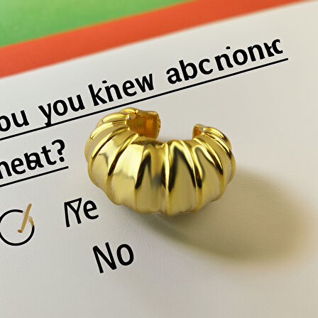 Masaliko Mito 2 Gümüş Kıkırdak Ms3249, 925 Ayar Gümüş, Altın Kaplama