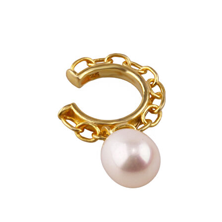 Masaliko Mito 8 Gümüş Kıkırdak Ms3255, 925 Ayar Gümüş