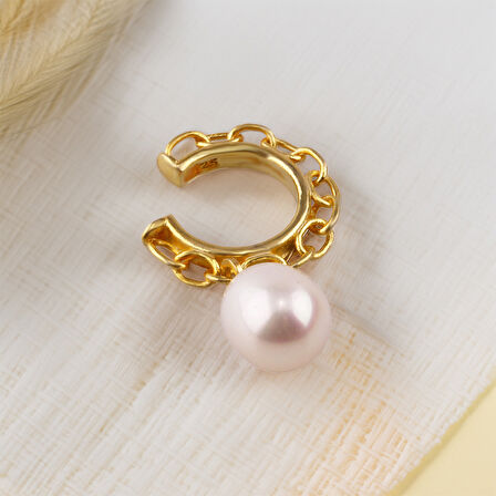 Masaliko Mito 8 Gümüş Kıkırdak Ms3255, 925 Ayar Gümüş