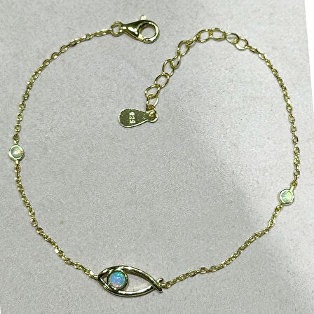 Masaliko Balık Gümüş Bileklik Ms3620, 925 Ayar Gümüş, Minimal Bileklik