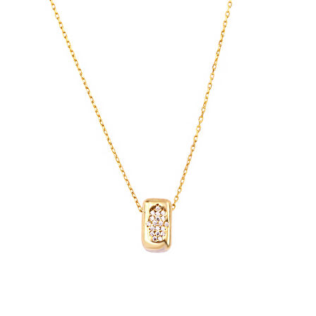 Masaliko Şans Gümüş Kolye Ms3777, 925 Ayar Kadın Gümüş Kolye, Fil, Fatma Ana Eli, Göz Kolye