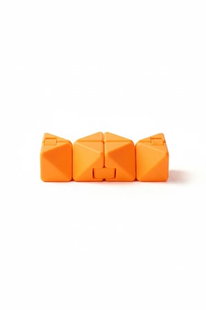 Sonsuzluk Üçgeni / Elde Çevirmeli Stres Oyuncağı / Infinity Triangle / Büyük Boy