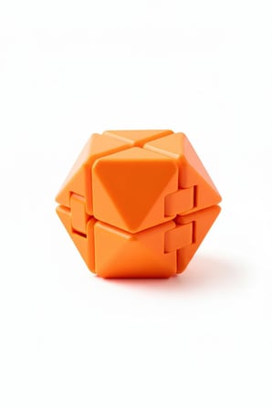 Sonsuzluk Üçgeni / Elde Çevirmeli Stres Oyuncağı / Infinity Triangle / Büyük Boy