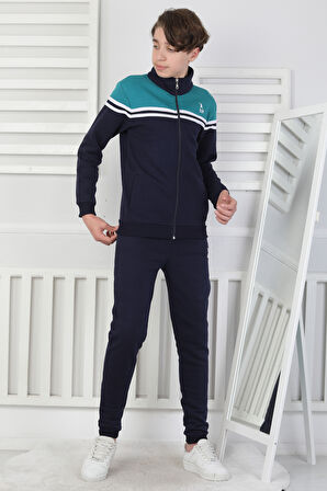 Erkek Çocuk Eşofman Takımı Polarlı