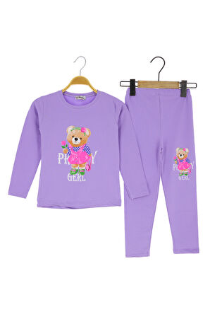 Kız Çocuk Pijama Takım