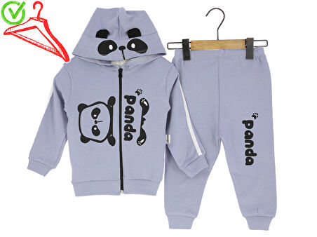 Erkek Bebek Takım Üç Parçalı