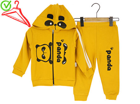 Erkek Bebek Takım Üç Parçalı