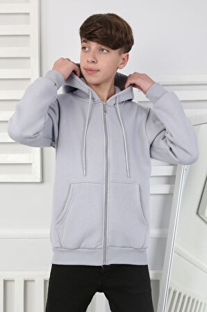 Erkek Çocuk Sweatshirt İçi Polarlı