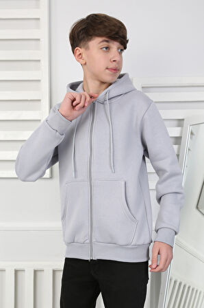 Erkek Çocuk Sweatshirt İçi Polarlı