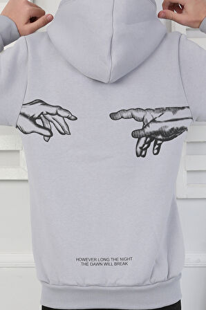 Erkek Çocuk Sweatshirt İçi Polarlı