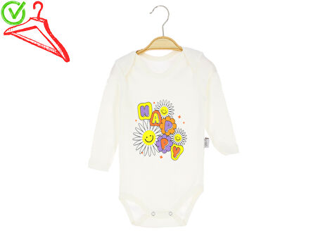 Bebek Body Happy Yazılı