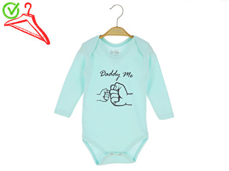 Bebek Body Daddy Baskılı