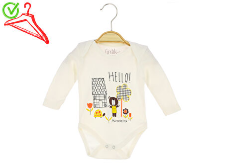 Bebek Body Hello Baskılı