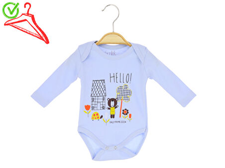Bebek Body Hello Baskılı