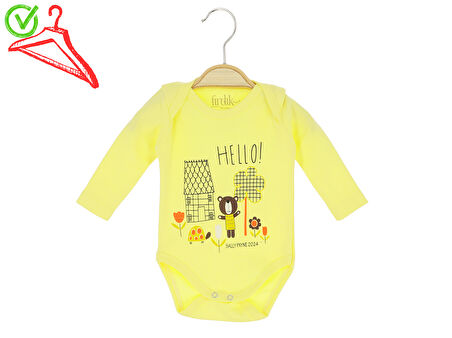 Bebek Body Hello Baskılı