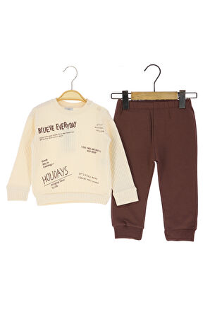 Bebek Erkek Takım İkili