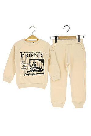 Erkek Çocuk Eşofman Takım