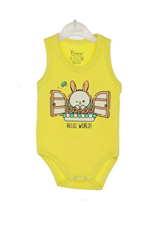 Bebek Body Çiçekli