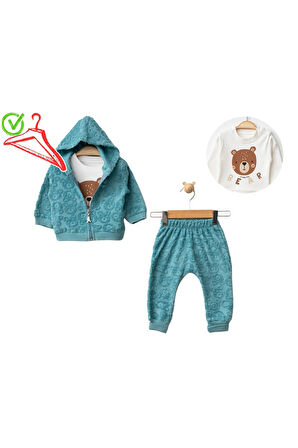 Bebek Takım Erkek Üç Parça