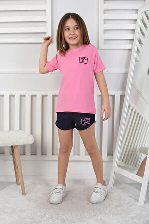 Kız Çocuk Şort Takım