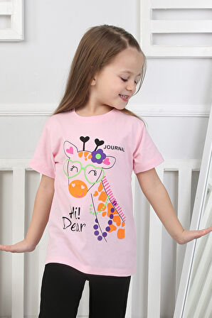 Kız Çocuk T-Shirt Baskılı