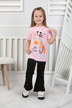 Kız Çocuk T-Shirt Baskılı