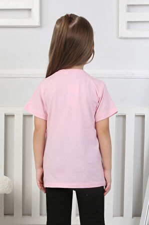 Kız Çocuk T-Shirt Baskılı