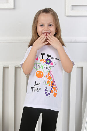 Kız Çocuk T-Shirt Baskılı