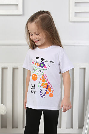 Kız Çocuk T-Shirt Baskılı