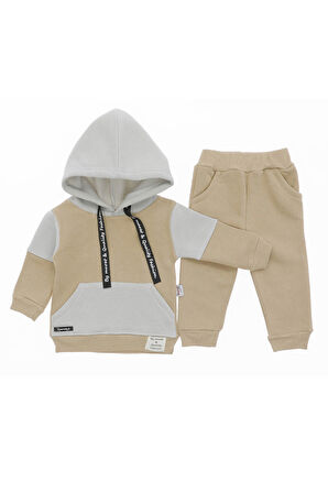 Erkek Bebek Takım Cepli