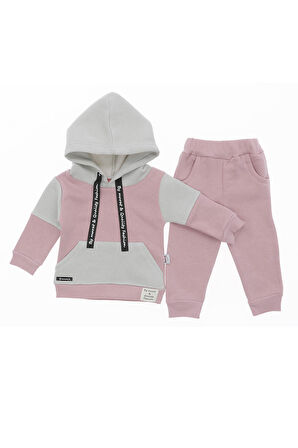 Erkek Bebek Takım Cepli