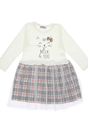 Kız Çocuk Elbise Tüllü