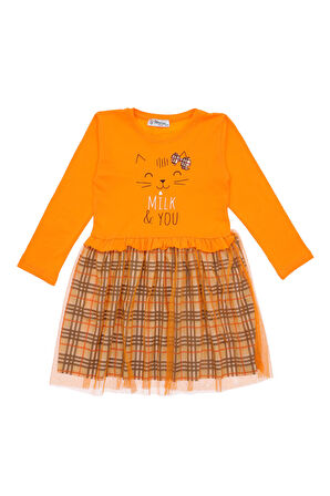 Kız Çocuk Elbise Tüllü