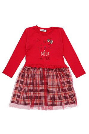 Kız Çocuk Elbise Tüllü