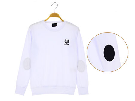 Erkek Çocuk Sweatshirt Kol Dirsekli