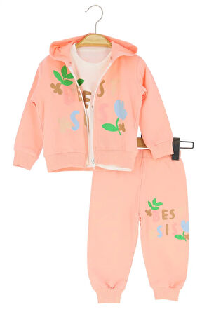 Kız Bebek Takım 3 Parça