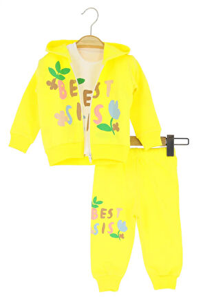 Kız Bebek Takım 3 Parça