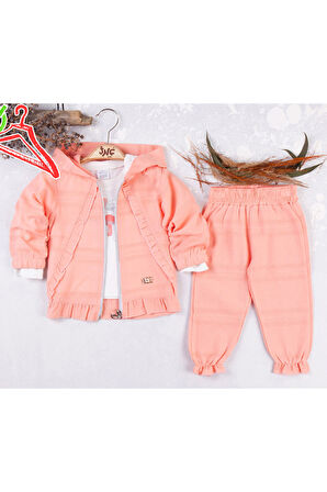 Kız Bebek Takım 3 Parça