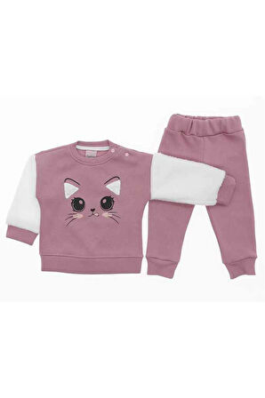 Kız Bebek Takım Polarlı