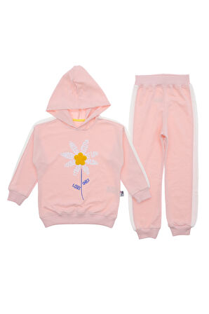 Kız Çocuk Takım Papatyalı