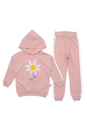 Kız Çocuk Takım Papatyalı