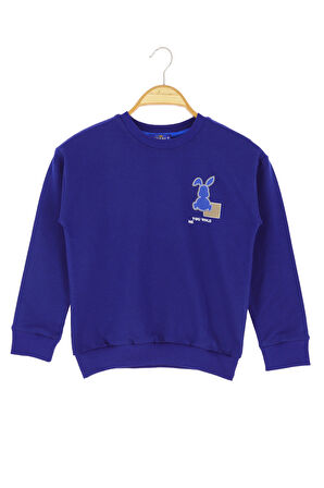Erkek Çocuk Sweatshirt Tavşanlı
