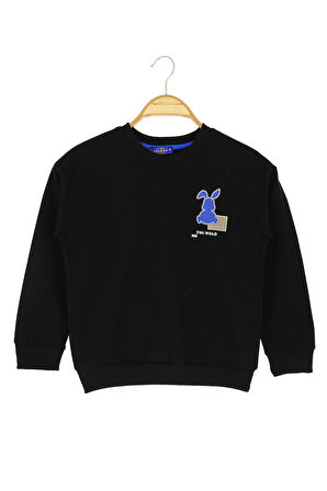 Erkek Çocuk Sweatshirt Tavşanlı