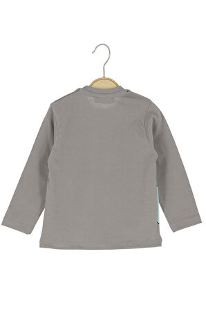 Erkek Çocuk Sweatshirt Fil